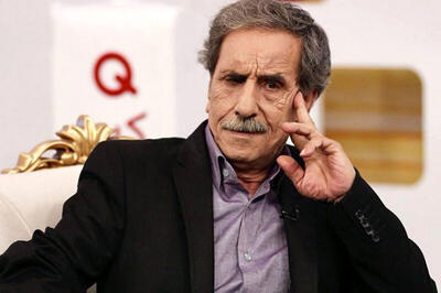  دوچرخه‌سواری بازیگر 78 ساله سینمای ایران در خیابان