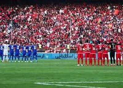  رکورد بلیت‌فروشی فوتبال ایران در دربی شکست!