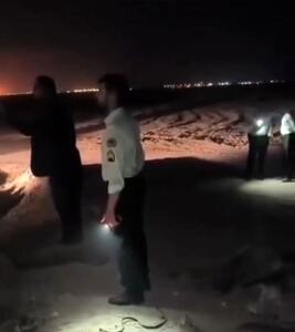  کشف مرموز یک خودروی دفن شده با جسد در اهواز