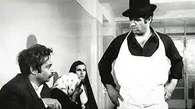  نگاه روز | تصویری از داش مشتی «ناصر ملک مطیعی و بهروز وثوقی» در پشت صحنه قیصر در سال ۱۳۴۸ 🌟