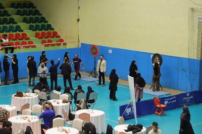  جشنواره ورزشی اصحاب رسانه اردبیل با رقابت گسترده خبرنگاران برگزار شد