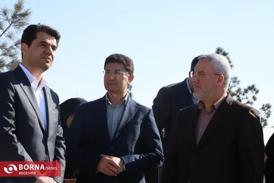  اولین زمین گلف استان تهران در شهر گلستان میزبان رئیس فدراسیون شد