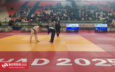  مسابقات قهرمانی جودو کشور در مشهد آغاز شد