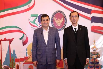  حضور وزیر ورزش در مراسم روز ملی تایلند/ دنیامالی: ورزش می‌تواند پیوند میان ملت‌ها را عمیق‌تر سازد
