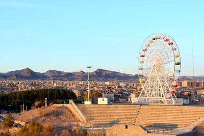  حذف وسایل فرسوده و غیر استاندارد بازی در برخی بوستان‌های بیرجند