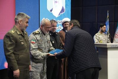  آیین تجلیل از خانواده های شهدای ستاد ارتش برگزار شد