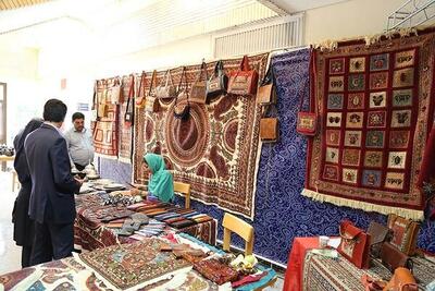  نمایشگاه آثار هنری و صنایع دستی توان‌خواهان در قزوین برپا شد