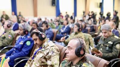  برگزاری مرحله نهایی رزمایش مشترک ضد تروریستی کشور‌های عضو شانگهای سهند ۲۰۲۵