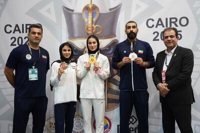  صعود چشمگیر ملی‌پوشان در رده‌بندی جهانی کاراته/ گلشادنژاد نفر اول جهان شد