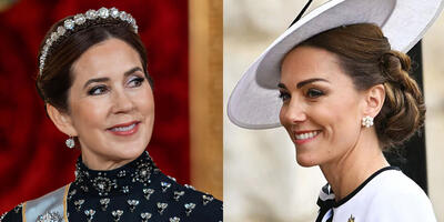  ملکه دانمارک از کیت میدلتون تقلید می‌کند؟ لباس‌های مشابه دو بانوی سلطنتی جنجال به پا کرد - چی بپوشم
