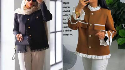  ۱۵ مدل کت شیک برای شما که می‌خواهید با استایل پاییزیتان بدرخشید! - چی بپوشم