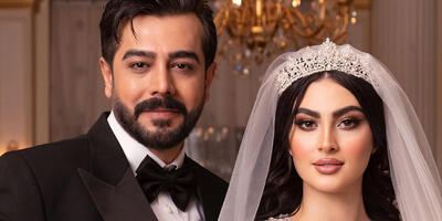  لباس عروس دوم مریم مومن؛ این پیراهن زیبا را در جشن خصوصی پوشیده است! - چی بپوشم