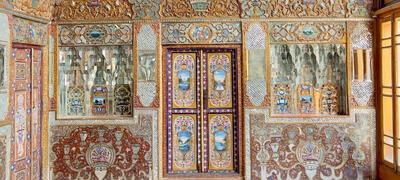  خانه‌ سلطان خانم در قلب تهران که از دفتر نقاشی هم قشنگ‌تر است - چیدانه