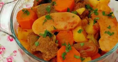  طرز تهیه تاس کباب مجلسی با گوشت گوساله !