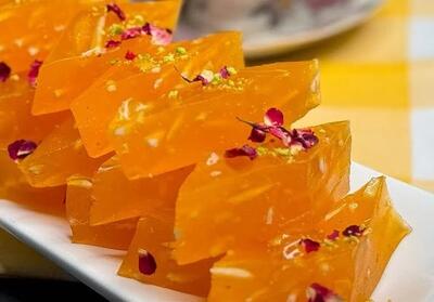  طرز تهیه مسقطی زعفرانی شیرازی / مسقطی خوشمزه و اصیل