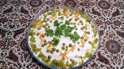  سالاد الویه با مرغ، غذای همیشه خوشمزه و مقوی !
