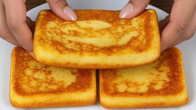  طرز تهیه پیتزا جیبی بدون نیاز به فر و قالب فقط با سیب زمینی