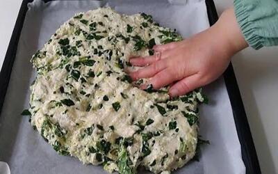  طرز تهیه شیرینی سیب زمینی و اسفناج / از خوردنش سیر نمیشی