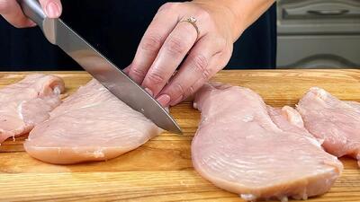  بهترین روش خورد کردن و پختن مرغ / دیگه نیازی نیست مرغ رو بپزی