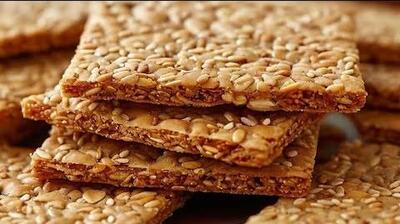  طرز تهیه میان وعده ترد، خوشمزه و انرژی زا ✦بدون آرد، تخم مرغ و شکر✦