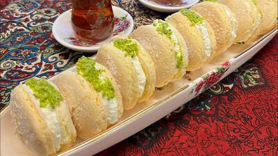  طرز تهیه شیرینی لطیفه خانگی هم خوشمزه تر از بازار هم آسان تر