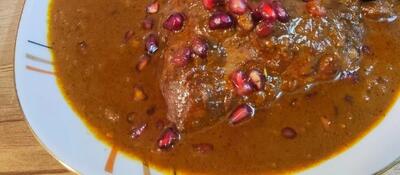  طرز تهیه خورشت مرغ ناردونی / خورشت مرغ ناردونی مخصوص شب یلدا