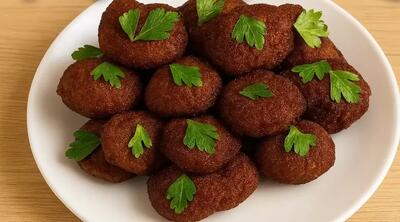  بدون گوشت، بدون تخم مرغ / ولی عجب طعمی داره !