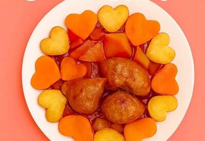  طرز تهیه خوراک مرغ و سبزیجات پُر از رنگ و عطر !