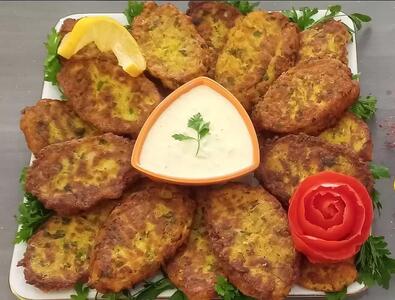  طرز تهیه کتلت بدون گوشت ولی ۱۰۰۰ برابر خوشمزه تر !