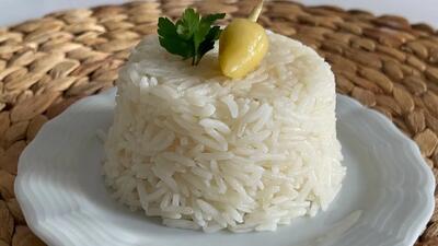 طرز تهیه پلو مجلسی / کاملا قد کشیده و یکدست با اندازه دقیق