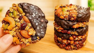  طرز تهیه بار مغز بدون نیاز به شکر / یک دسر سالم و مقوی