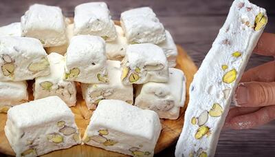  تهیه گز آردی اصل اصفهان / راحت، سریع با جزییات
