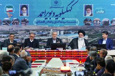  پزشکیان: باید منت بکشیم که سرمایه گذار بیاید