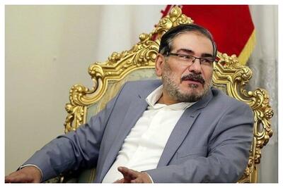  علی شمخانی توییت جدید زد