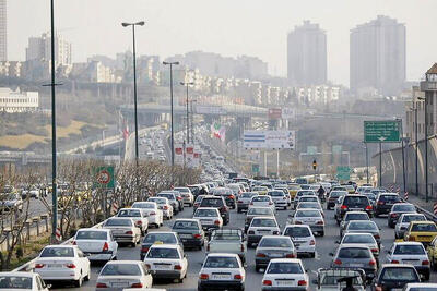  ورودی خودروها    ۶‌  برابر خروجی فرسوده‏‏‏‏‌ها