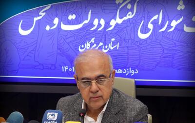  دولت تسهیلگر فعالیت های بخش خصوصی