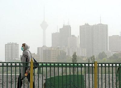  هوای ناسالم تهران؛ تهدیدی برای گروه‌های حساس - اکونیوز
