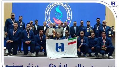  درخشش بانک صادرات ایران با ۴ طلا و ۲ نقره در نوزدهمین المپیاد فرهنگی، ورزشی ایثارگران شبکه بانکی