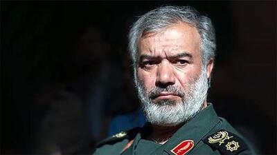  هشدار صریح سردار فدوی به آمریکا/ اگر امنیت ایران را تهدید کنند با همه توان برخورد می‌کنیم