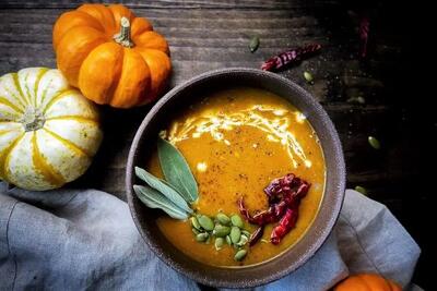  طرز تهیه سوپ کدو حلوایی/ خوشمزه‌ترین انتخاب پاییزی سفره شما