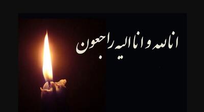  هنرمند مشهور کشور درگذشت + عکس