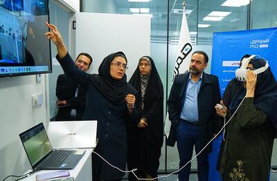  افتتاح نمایشگاه دائمی محصولات و خدمات هوشمند مرکز تحقیق و نوآوری همراه اول 