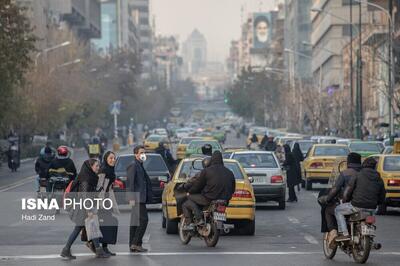  تهران در شدیدترین اپیزود آلودگی هوا