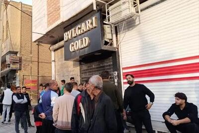  پایان تلخ سرقت مسلحانه/ سارقان مسلح در کرمانشاه یک ساعته دستگیر شدند/ طلافروش مجروح جان باخت + ویدیو