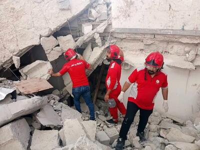  انفجار مرگبار در یک مغازه در بوشهر؛ تاکنون سه نفر جان باختند