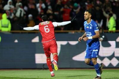  پرسپولیس چند بازی را با داوری برد