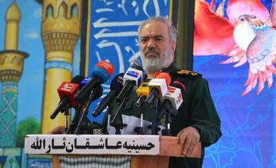  سردار فدوی: همه فعالیت‌های سپاه در حوزه خدمت‌رسانی در حکم عبادت محسوب می‌شود
