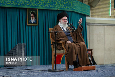  حرف اصلی رهبر انقلاب در دیدار هزاران نفر از زنان و دختران