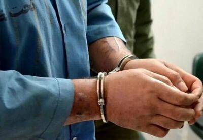  قاتل ۲۸ ساله در همدان دستگیر شد/ او پدرش را با سلاح سرد کشت!