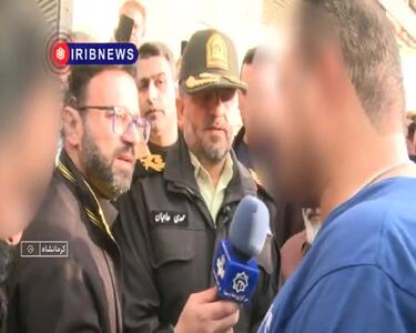  فیلم هولناک سرقت از طلا فروشی در کرمانشاه + 16سال